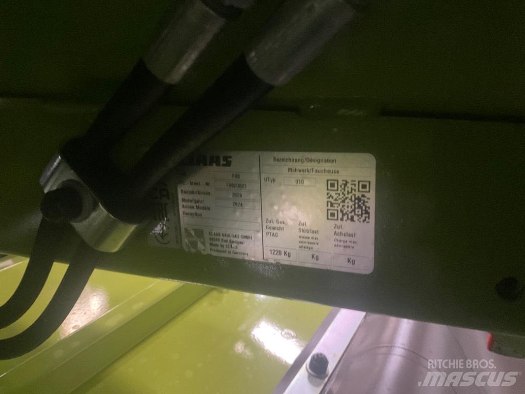 CLAAS Disco 3600 FC Broyeur / Gyrobroyeur / Epareuse