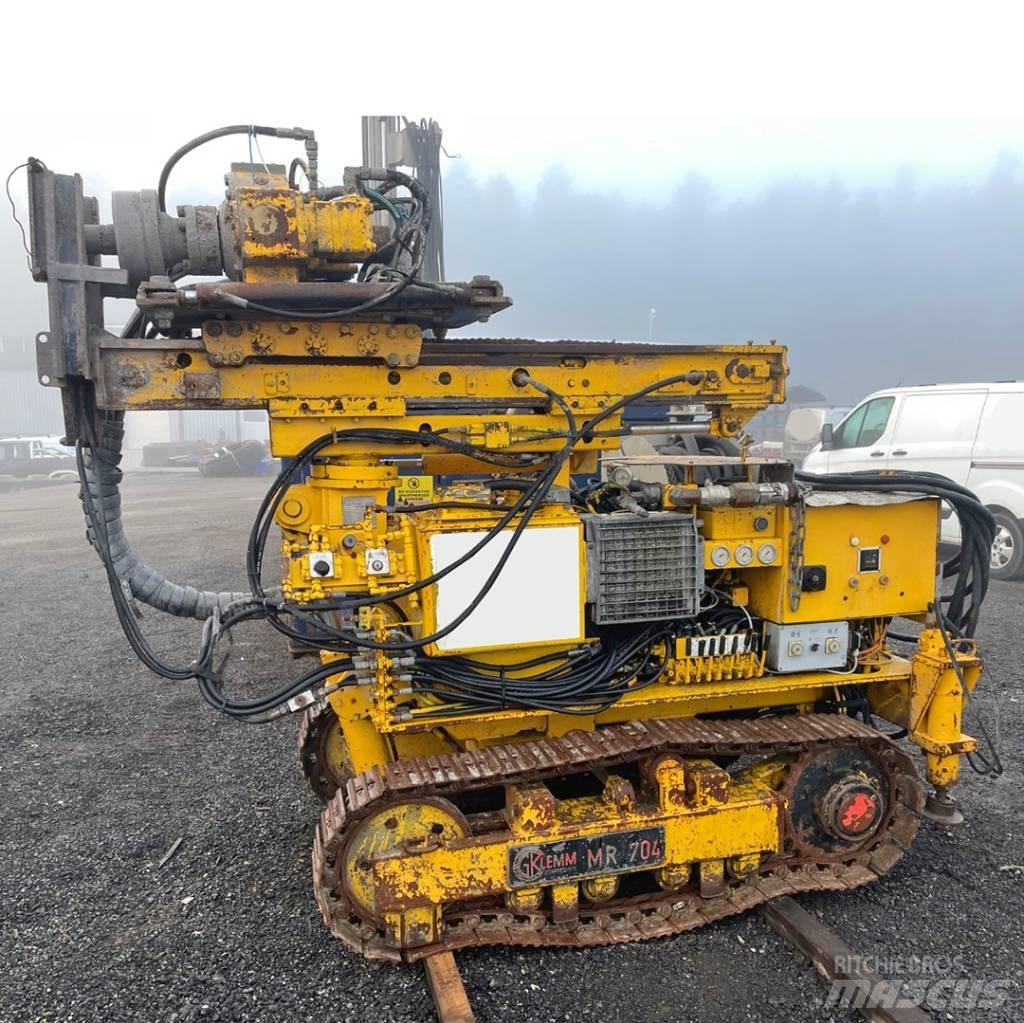 Klemm MR704 Pelle enfonce-pieux