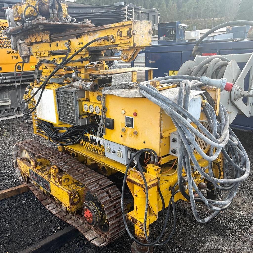 Klemm MR704 Pelle enfonce-pieux