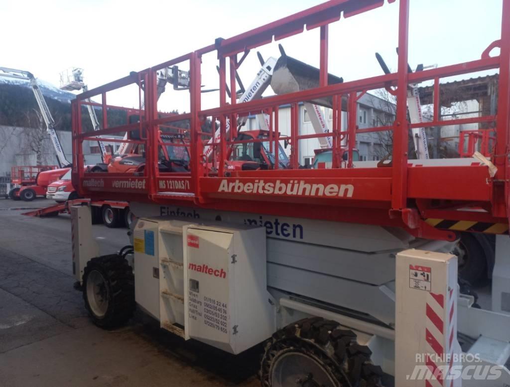 ATN CX12 Nacelle ciseaux