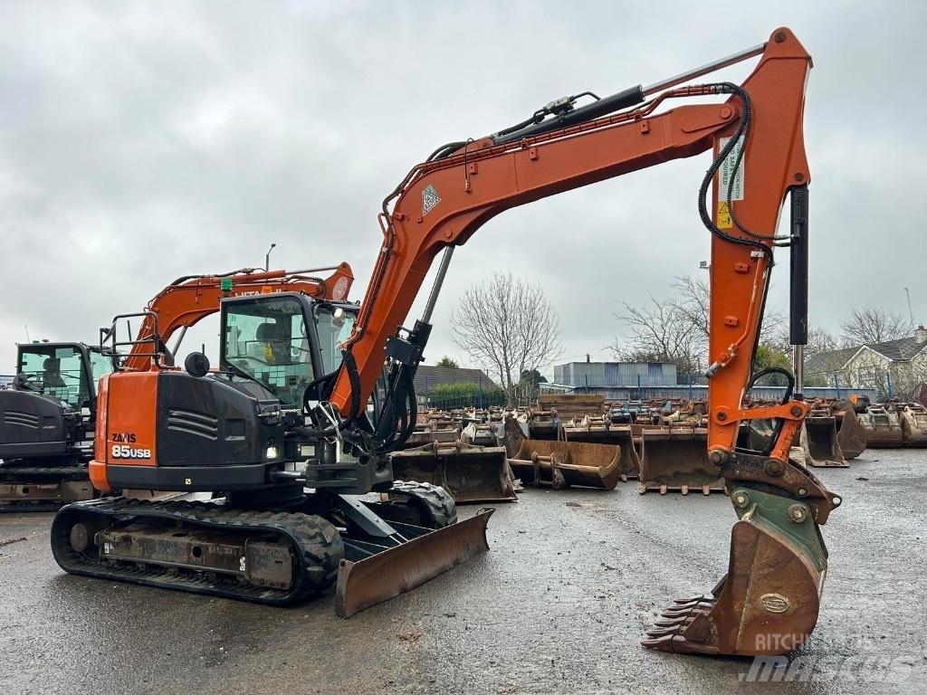 Hitachi ZX85 USB-6 Mini pelle 7t-12t