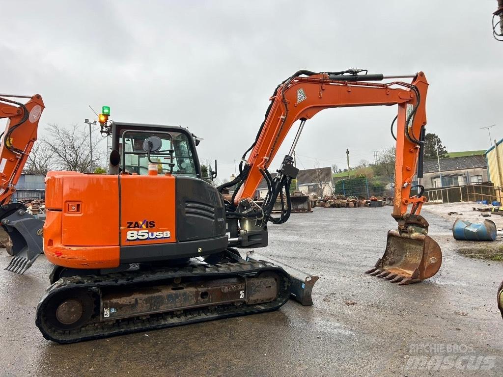 Hitachi ZX85 USB-6 Mini pelle 7t-12t