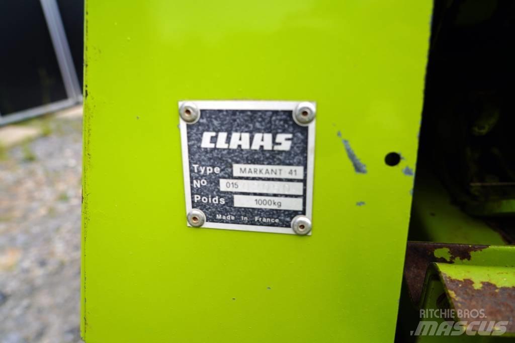 CLAAS Markant 41 Presse cubique