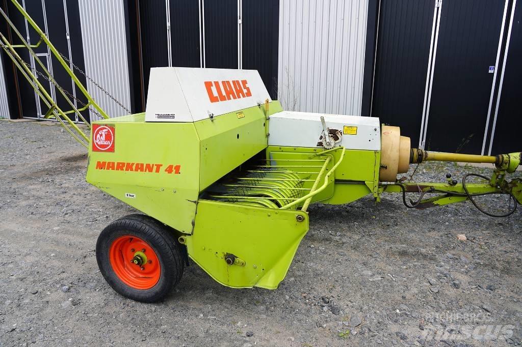 CLAAS Markant 41 Presse cubique