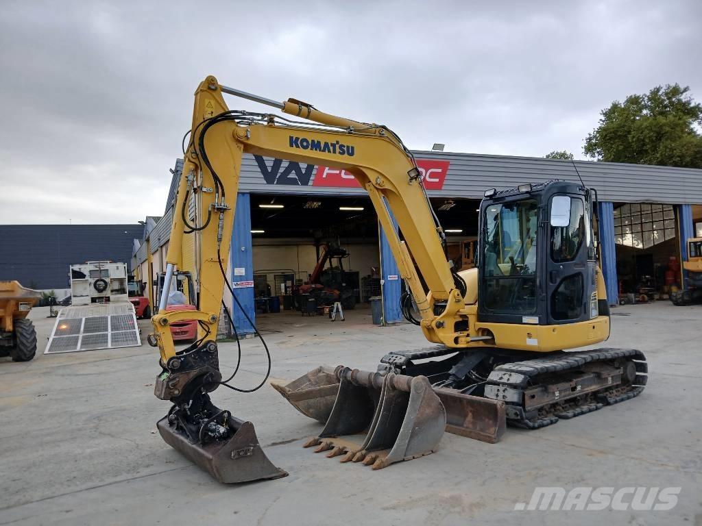 Komatsu PC 80 MR-3 Mini pelle 7t-12t