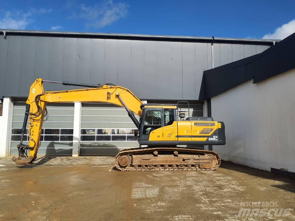 Hyundai HX 300 L Pelle sur chenilles