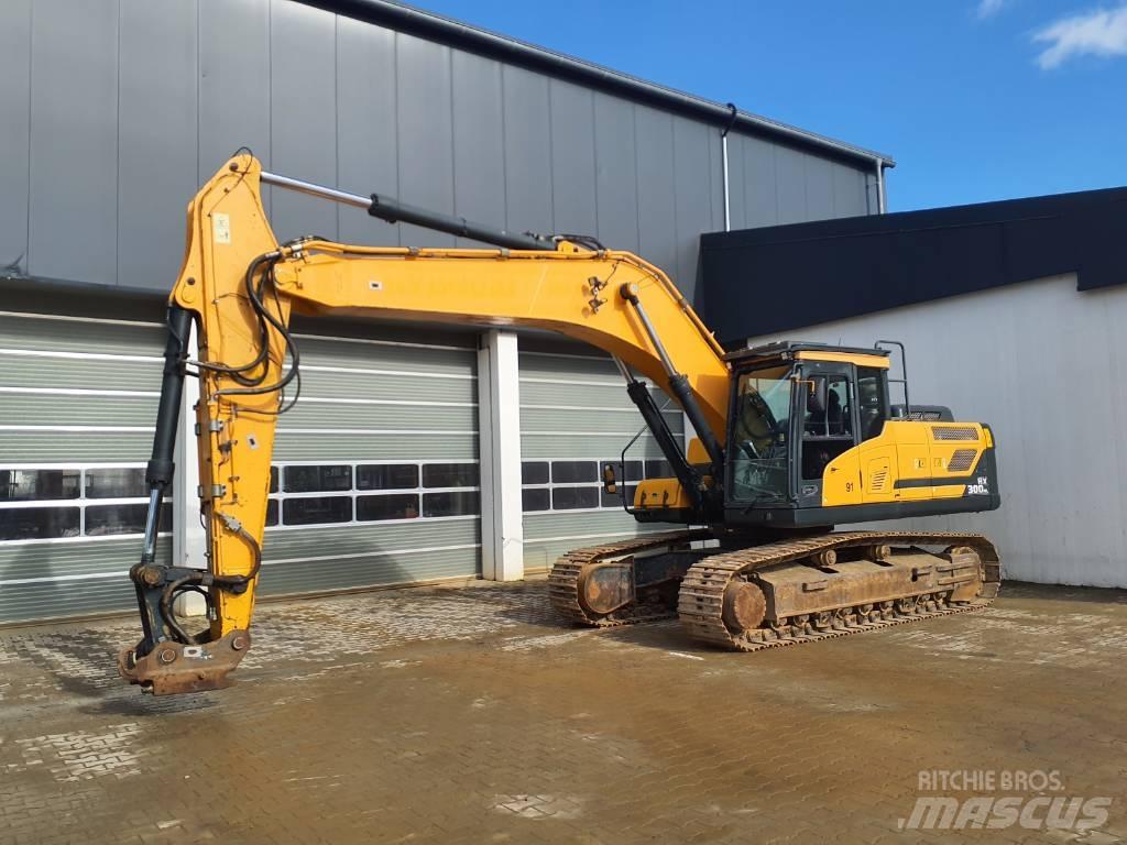 Hyundai HX 300 L Pelle sur chenilles