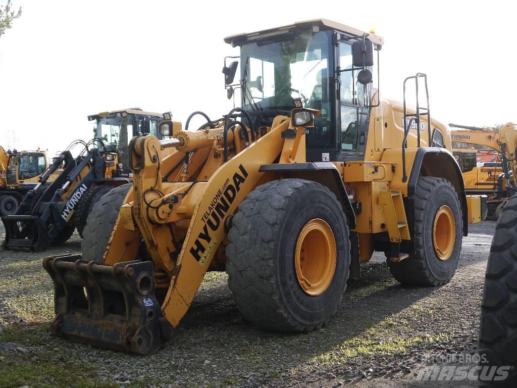 Hyundai HL 960 Chargeuse sur pneus