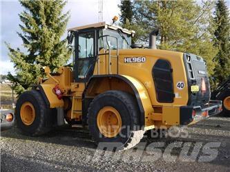 Hyundai HL 960 Chargeuse sur pneus
