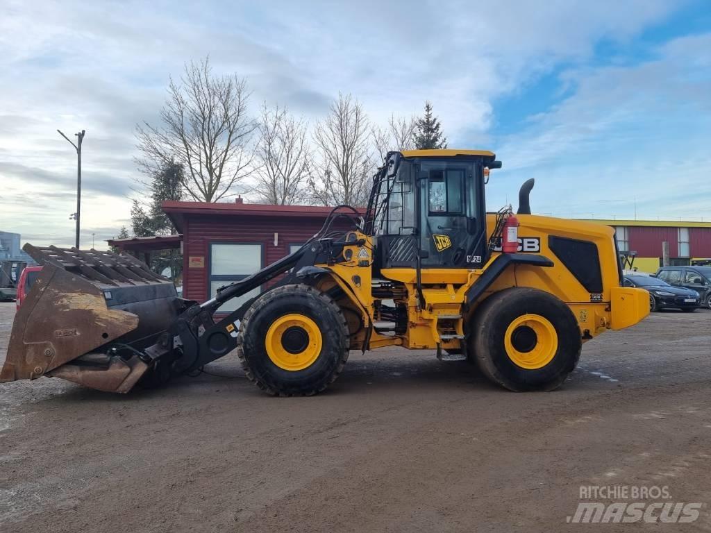 JCB 437 Hi-Tip Chargeuse sur pneus
