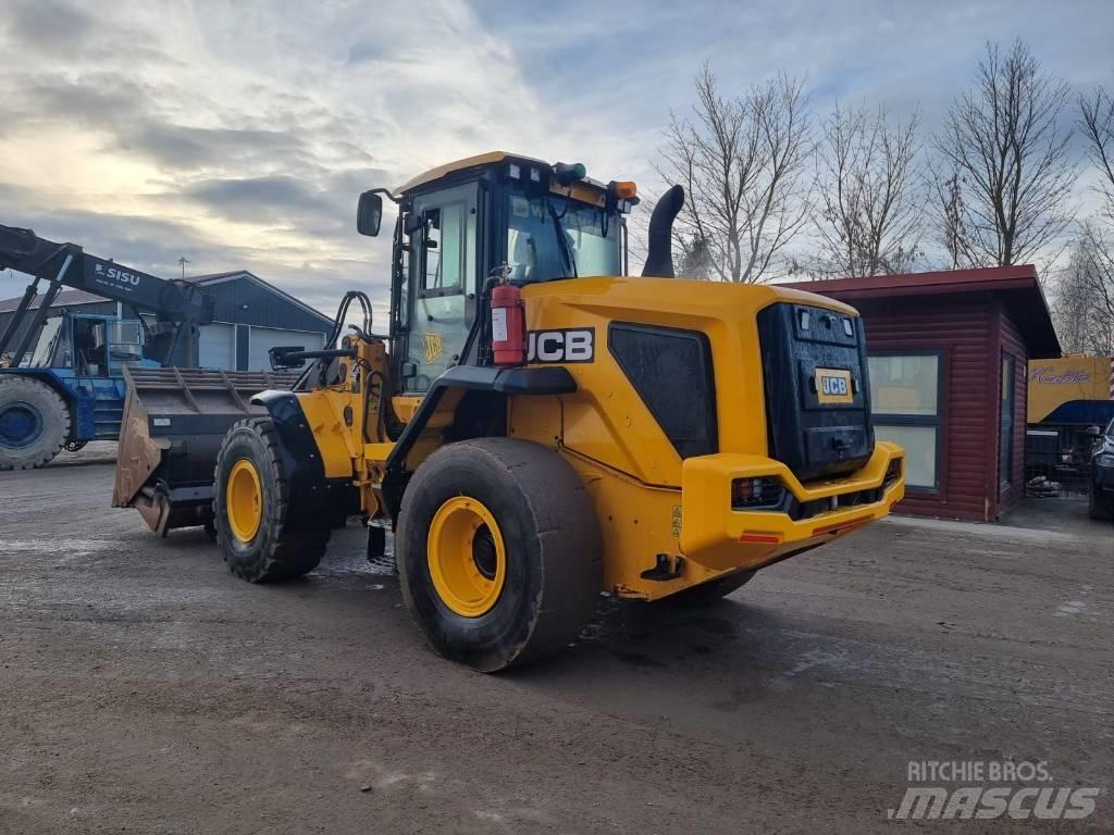 JCB 437 Hi-Tip Chargeuse sur pneus