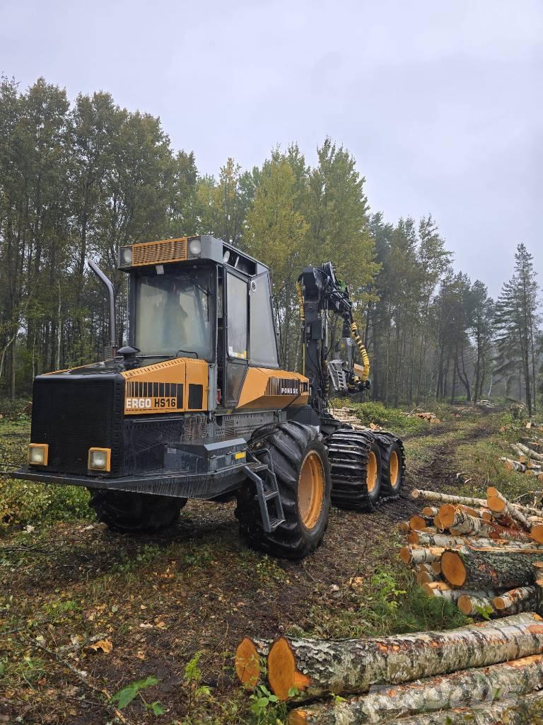 Ponsse Ergo Abatteuse