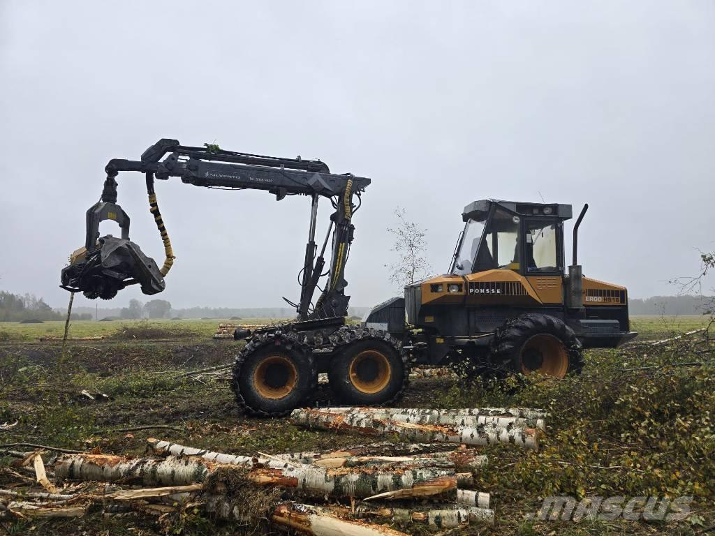 Ponsse Ergo Abatteuse