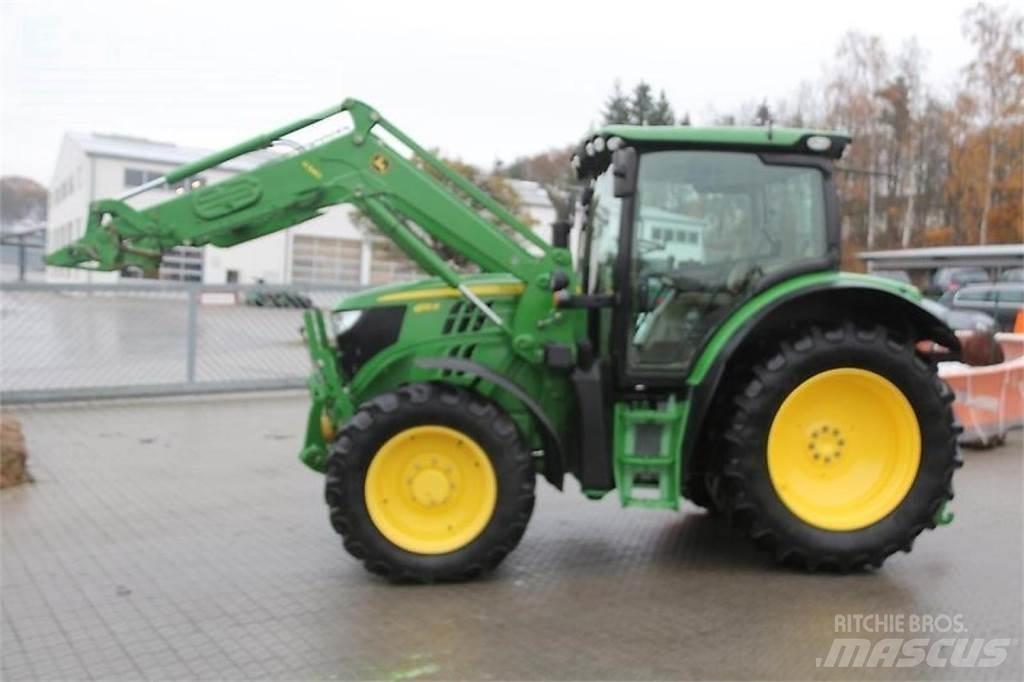 John Deere 6115 r Tracteur