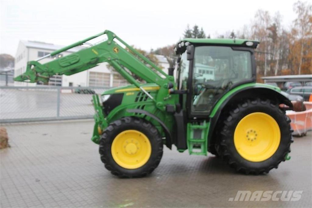 John Deere 6115 r Tracteur