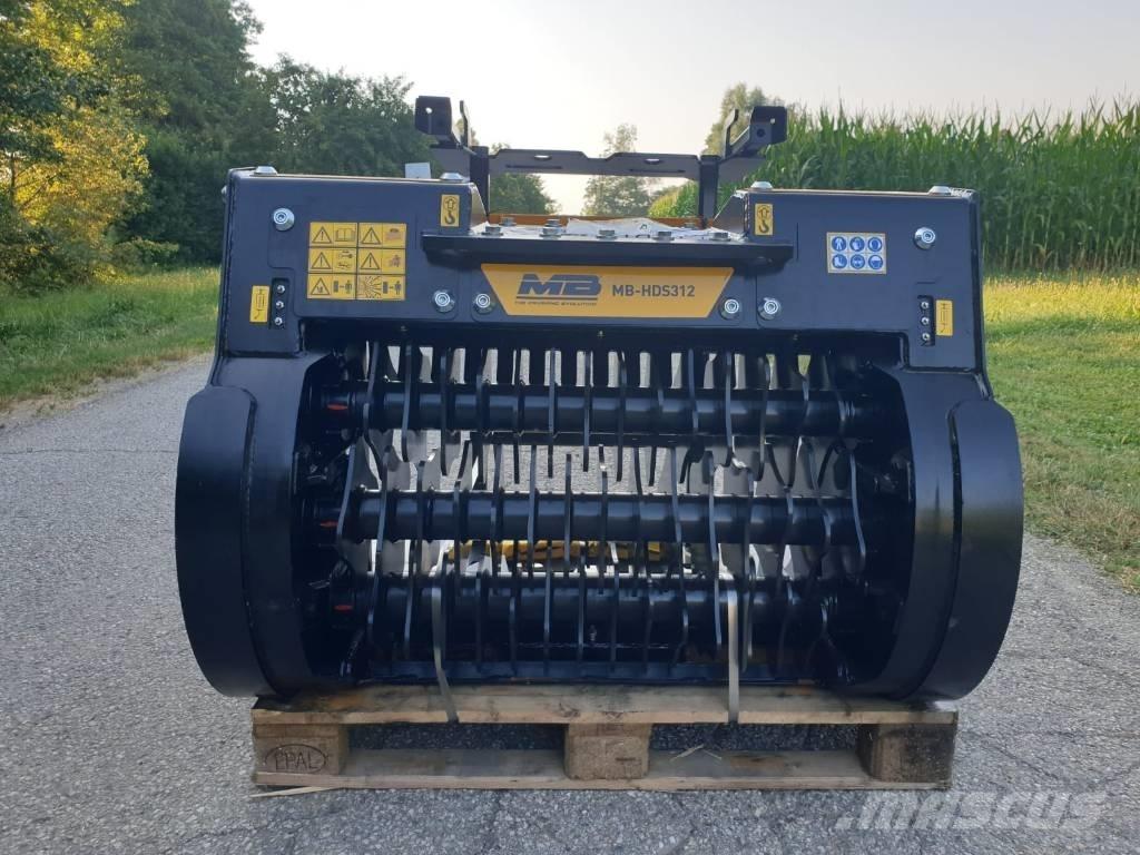 MB Crusher HDS 312 Autres accessoires