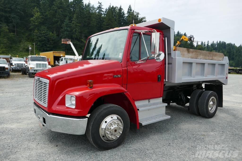 Freightliner FL 70 Camion benne