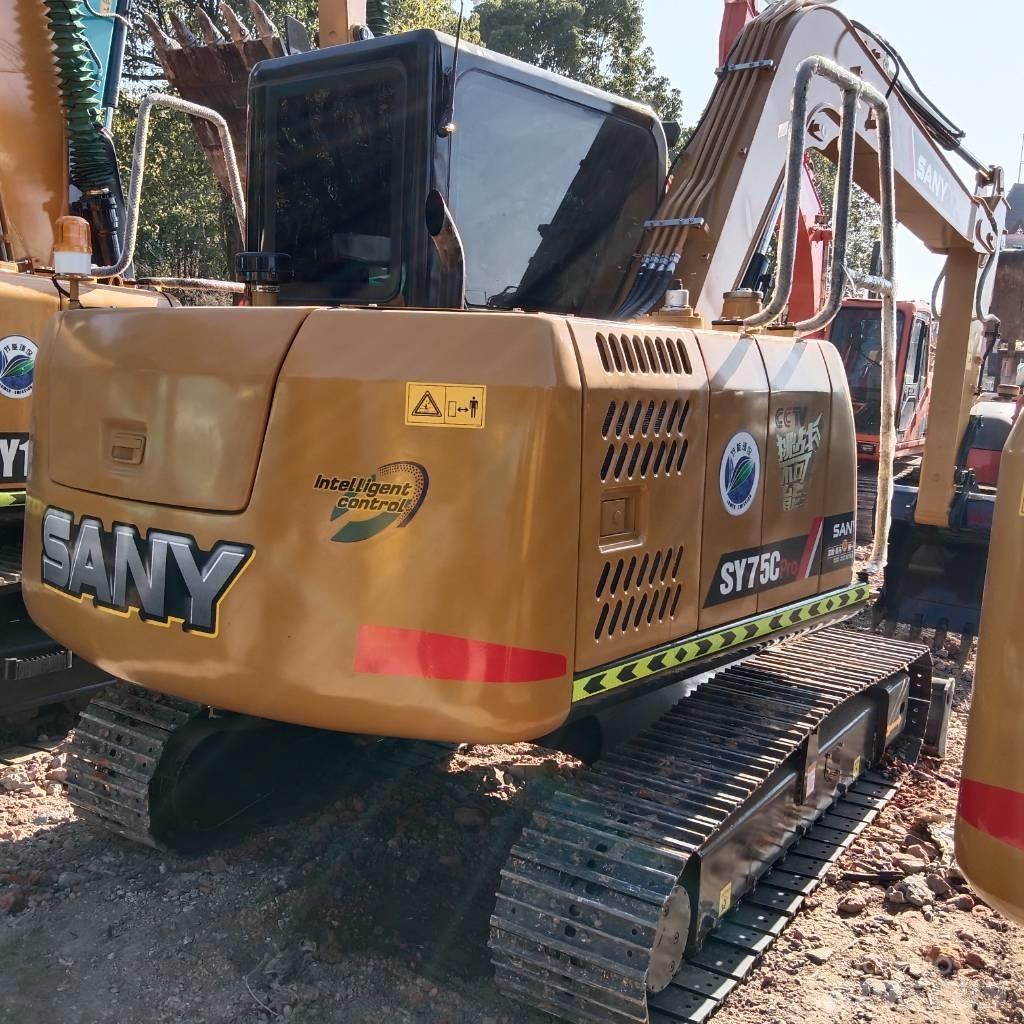 Sany SY 75Pro Pelle sur chenilles