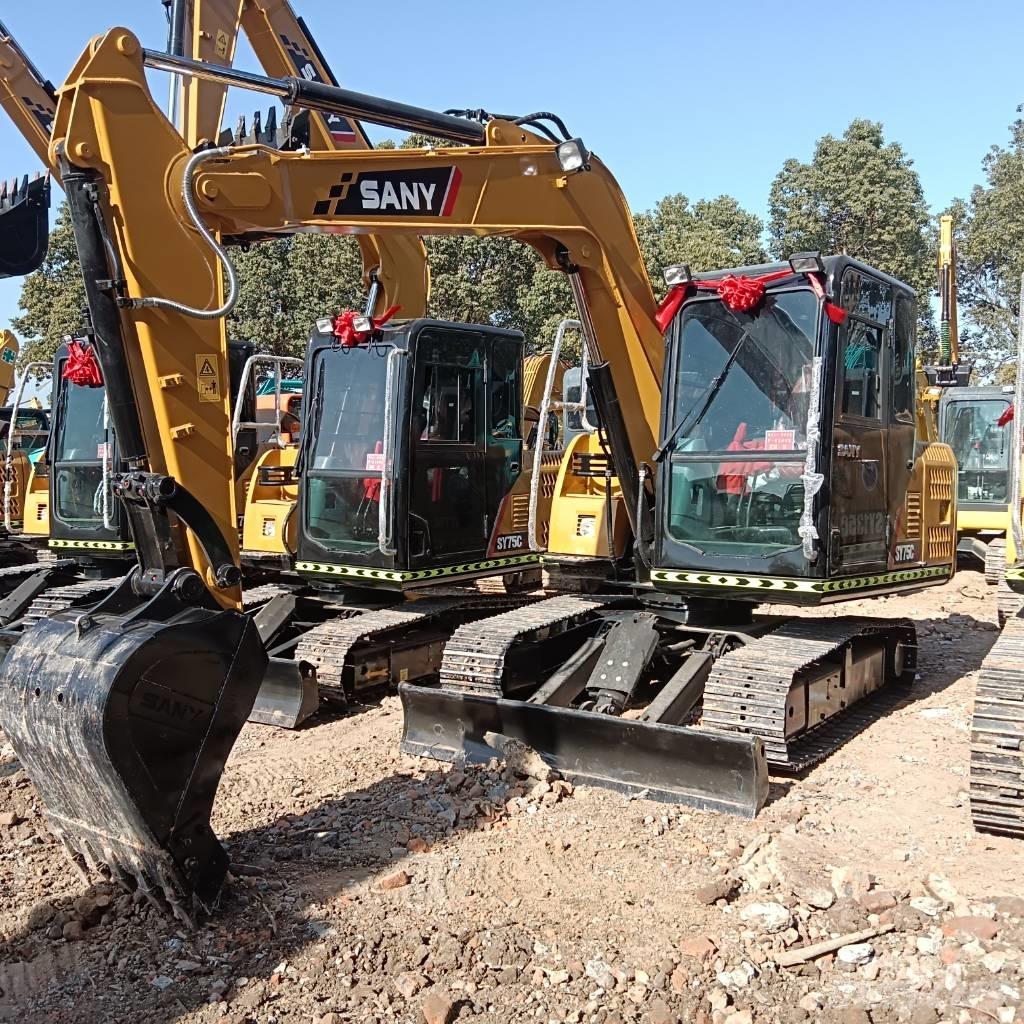 Sany SY 75Pro Pelle sur chenilles