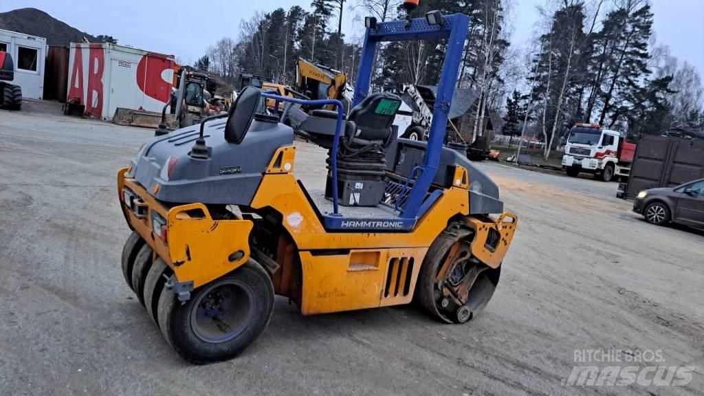 Hamm DV 40 TV Rouleaux monocylindre
