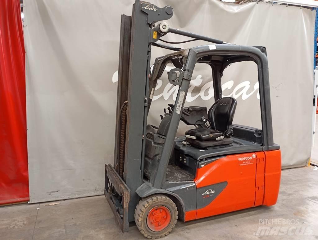Linde E 16 Chariots élévateurs électriques
