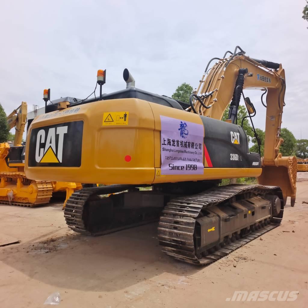 CAT 336D Pelle sur chenilles