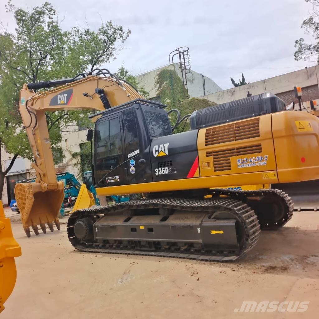 CAT 336D Pelle sur chenilles