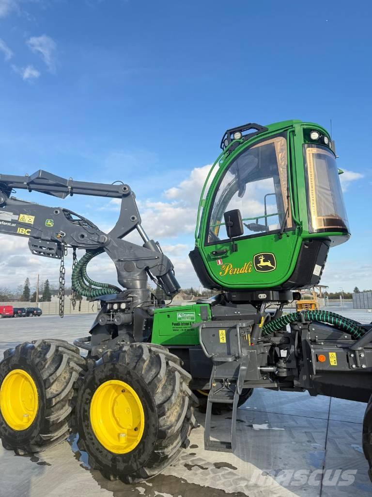 John Deere 1270 G Abatteuse