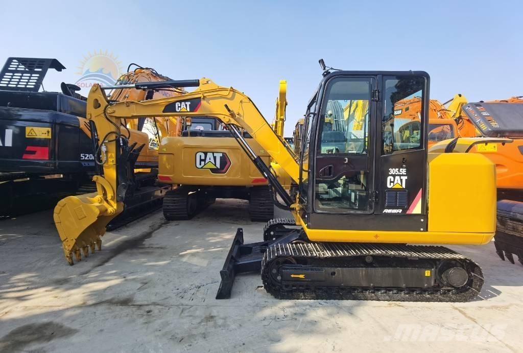 CAT 305.5 E Mini pelle < 7t