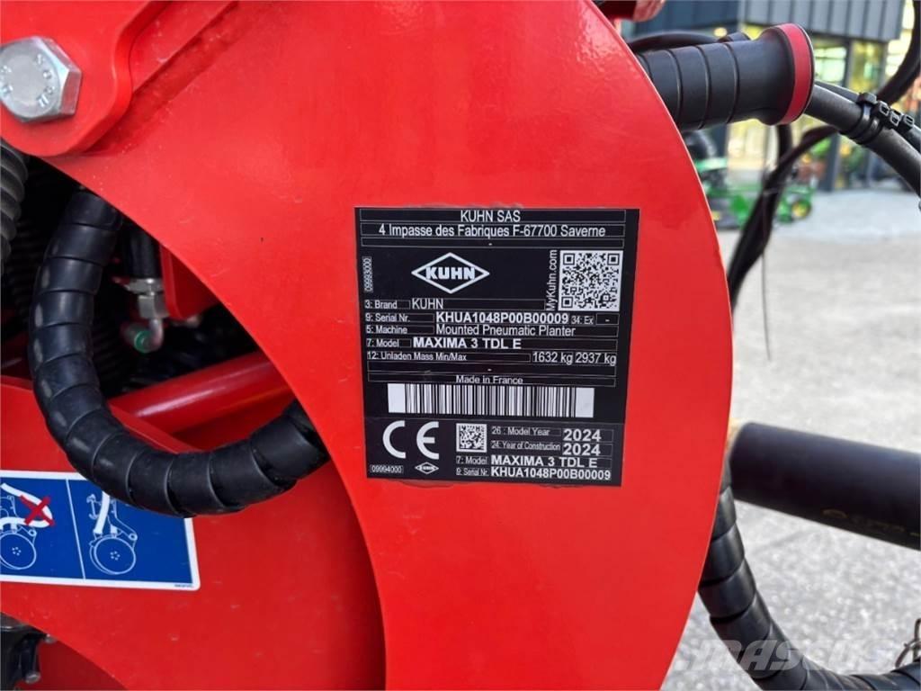 Kuhn Maxima 3 Semoir de précision
