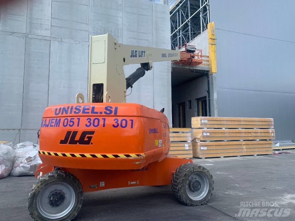 JLG 860 SJ Nacelles télescopiques