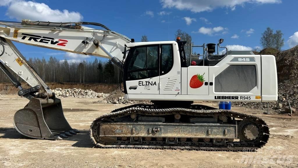 Liebherr R 945 B Pelle sur chenilles