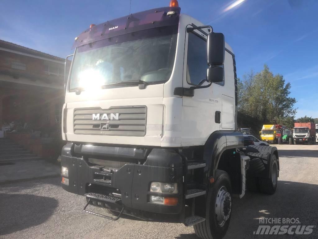 MAN TGA 18.480 Tracteur routier