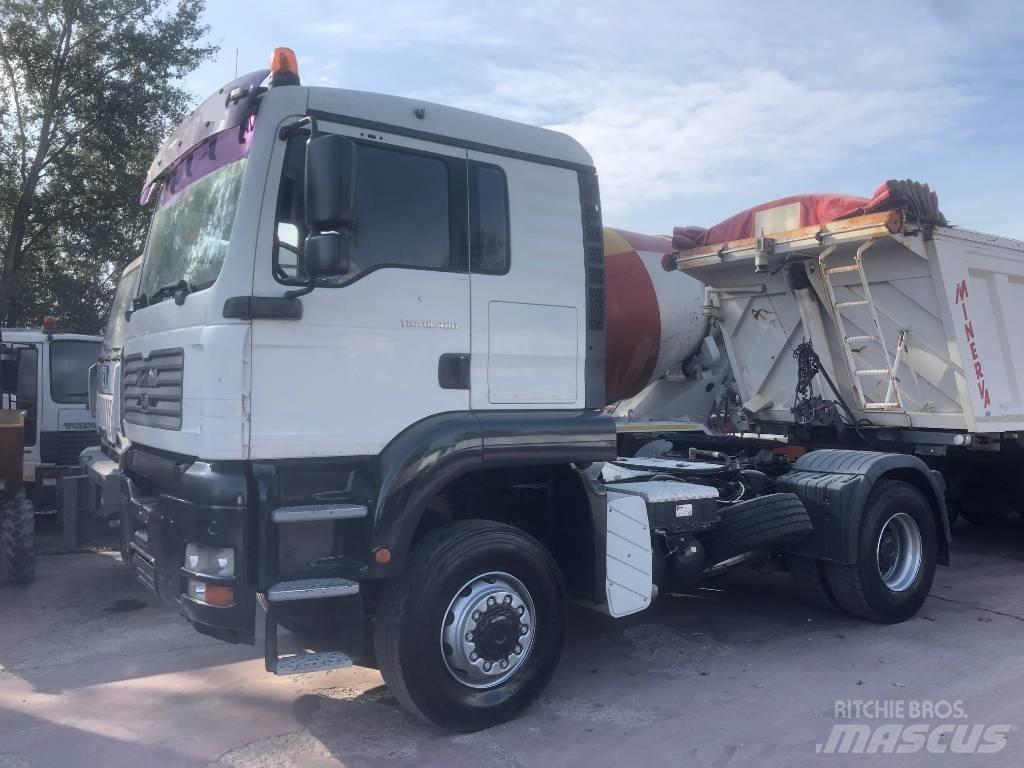 MAN TGA 18.480 Tracteur routier