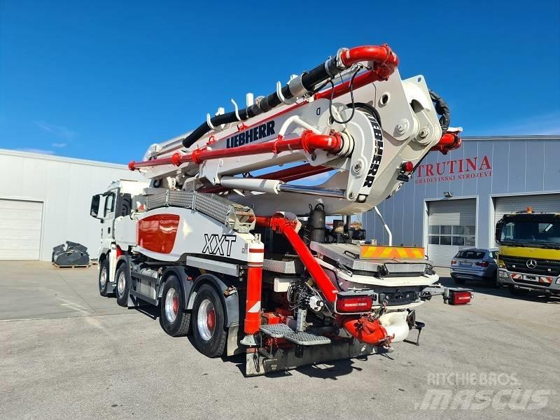 MAN TGS 41.500 Pompe à béton