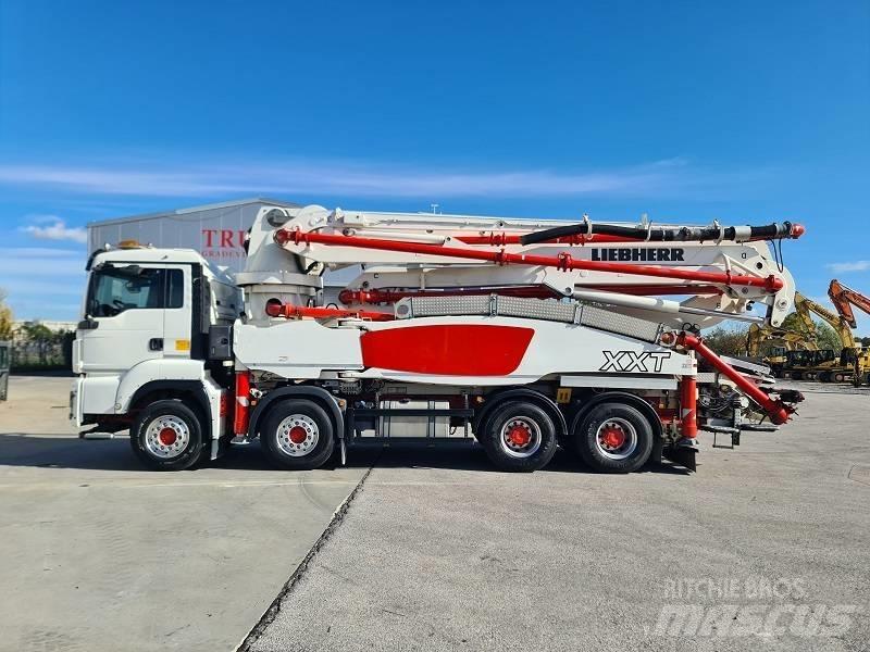 MAN TGS 41.500 Pompe à béton