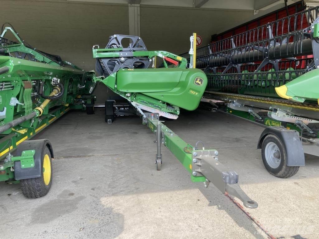 John Deere 722X Tête d'abattage / ébranchage