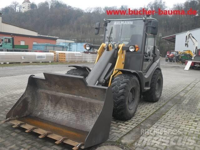 Ahlmann AX 850 Chargeuse sur pneus