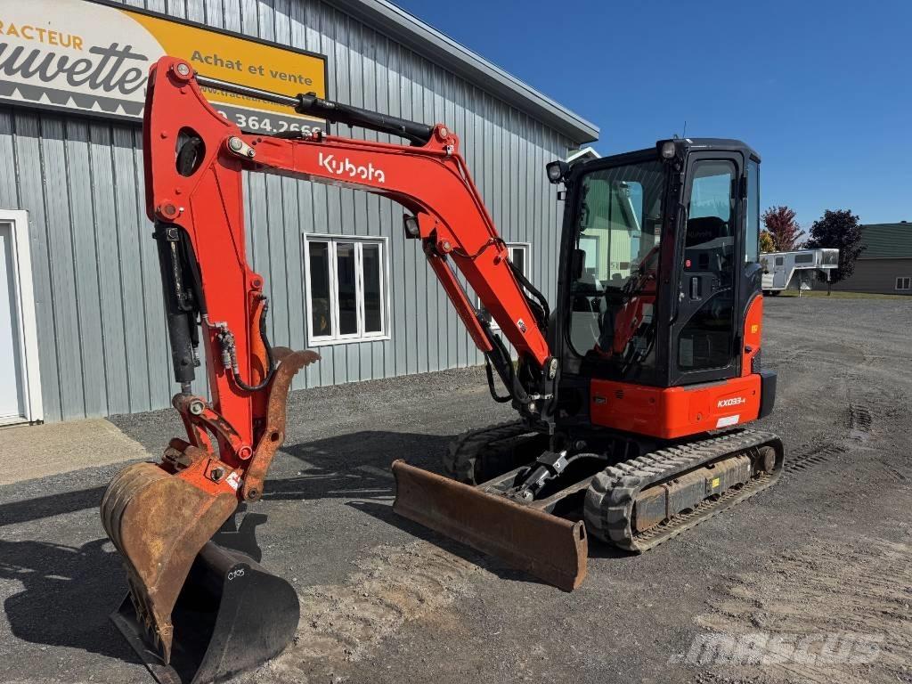 Kubota KX 033-4 Mini pelle < 7t