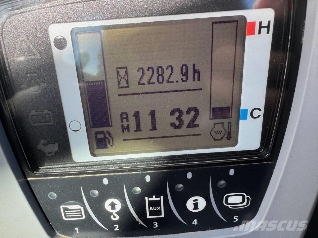 Kubota KX 033-4 Mini pelle < 7t