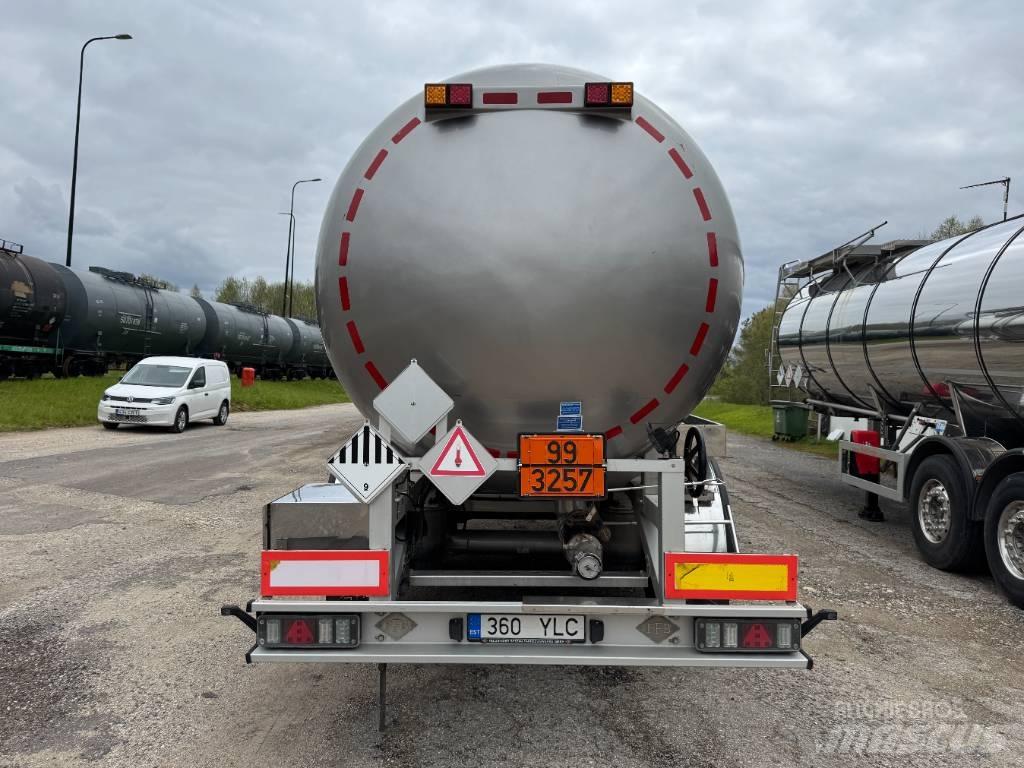 Feldbinder TSA 32.3 Remorque citerne