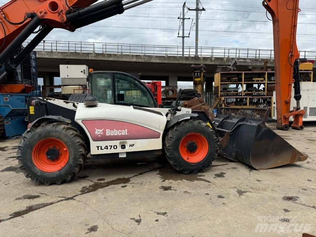 Bobcat TL 470 HF Chariot télescopique