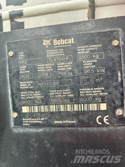 Bobcat TL 470 HF Chariot télescopique