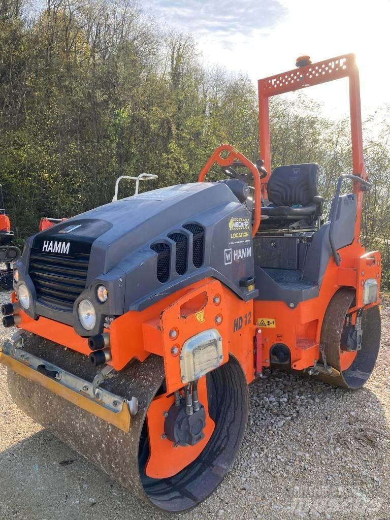 Hamm HD 12 VV Compacteur de sol