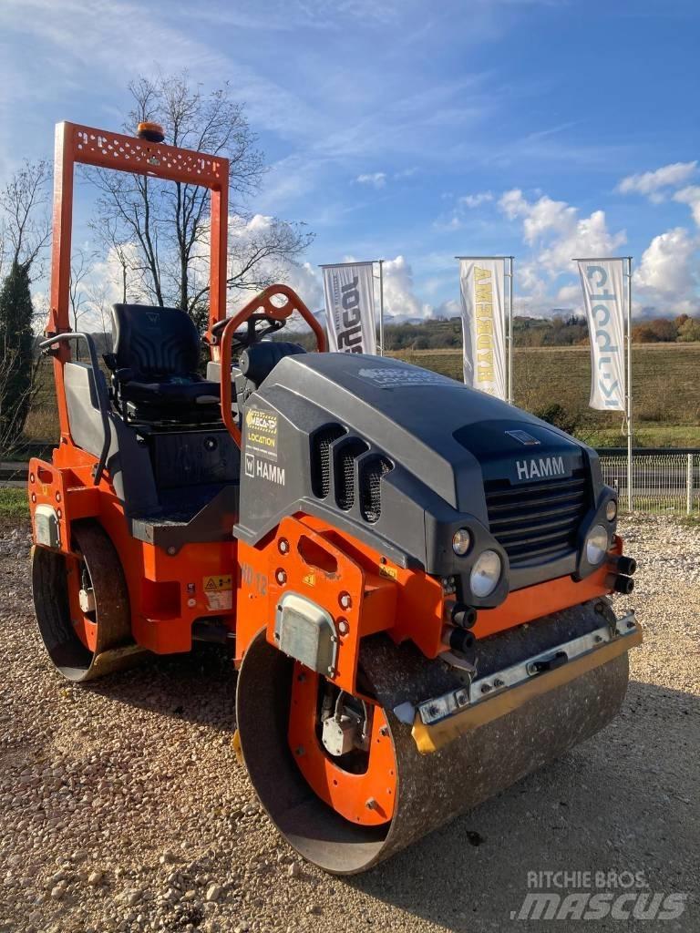 Hamm HD 12 VV Compacteur de sol
