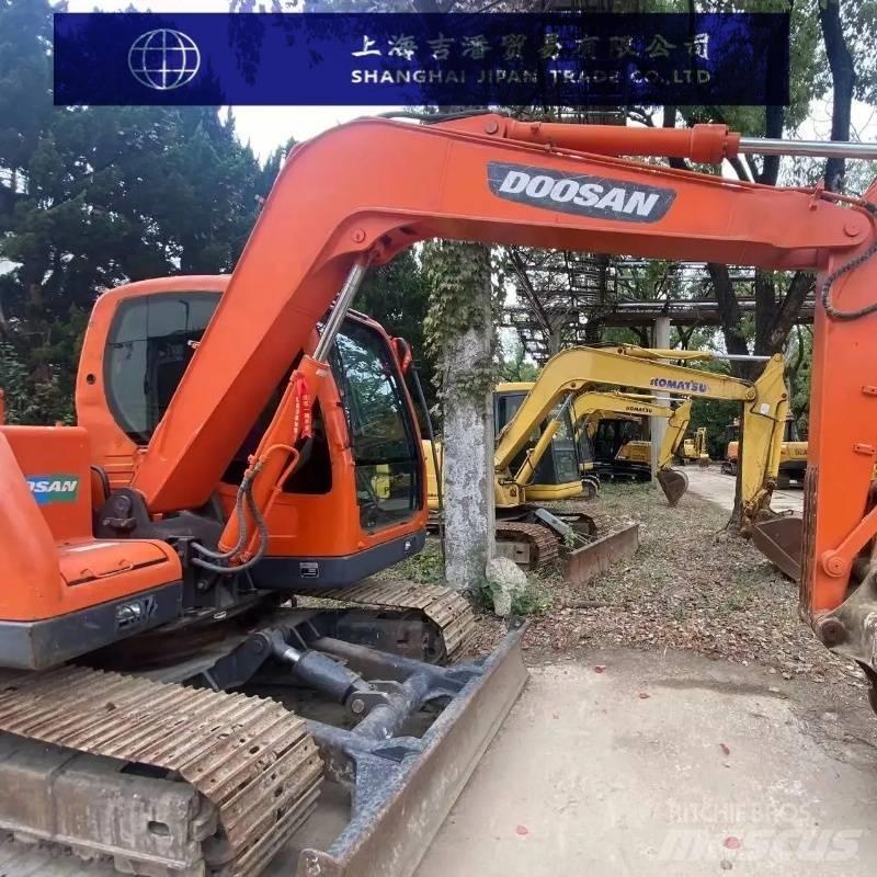 Doosan DX 75-9 C Mini pelle < 7t