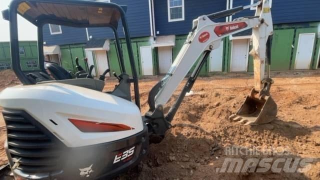 Bobcat E 35 Mini pelle < 7t