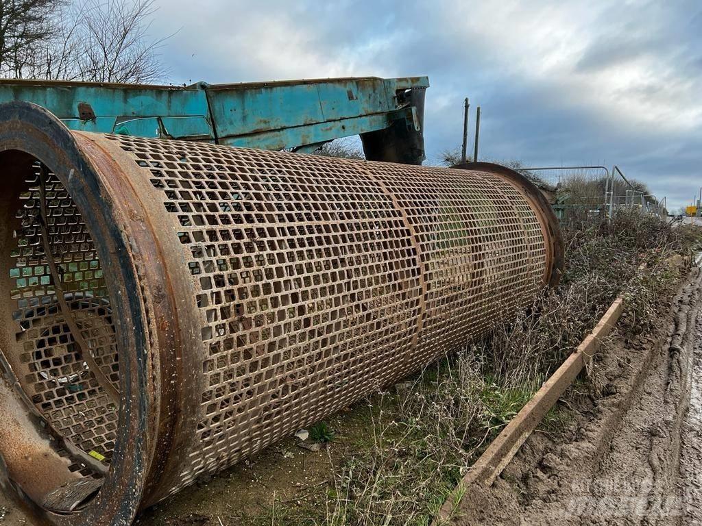 Doppstadt 518 Drum Pièces détachées pour matériel de recyclage et concasseur