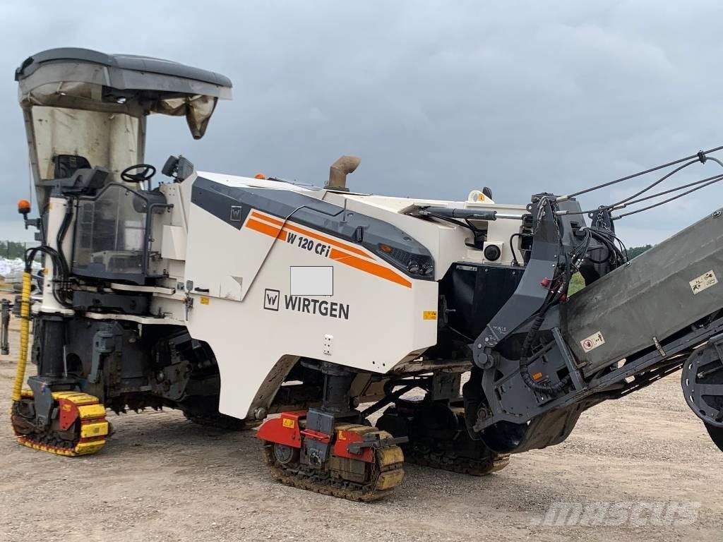 Wirtgen W 120 CFi Fraiseuse à froid