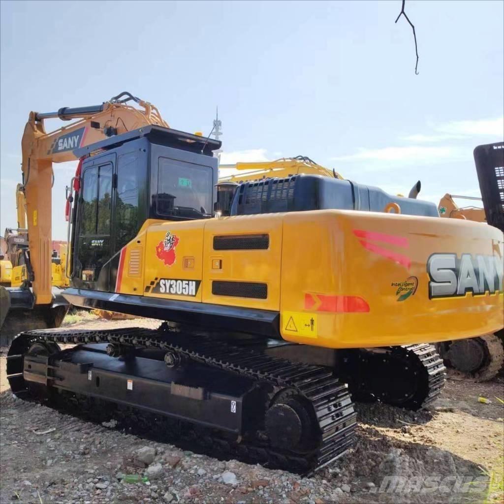 Sany 305H Pelle sur chenilles